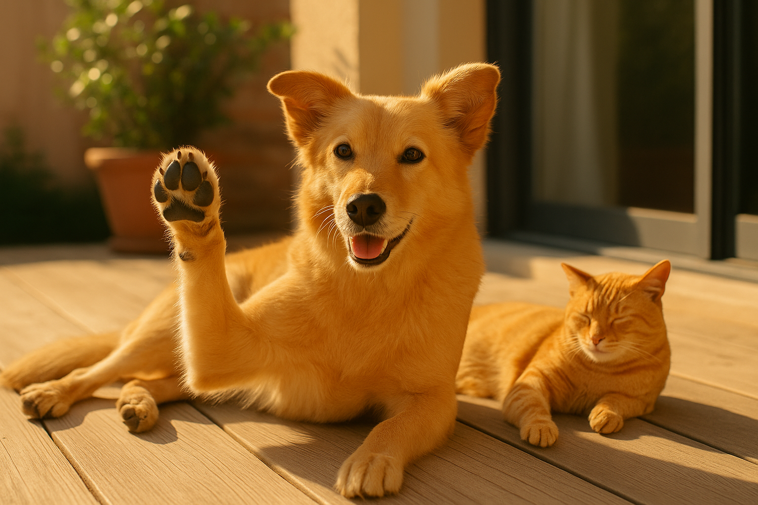 Protéger les coussinets de son chien ou chat en été : nos conseils essentiels