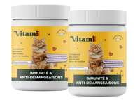 2 x Pots de 60 Vitamii's (23,95€/pot)