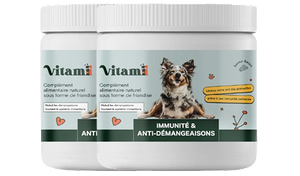 2 x Pots de 120 Vitamii's (31,40€/pot)