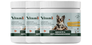 3 x Pots de 120 Vitamii's (28,90€/pot)