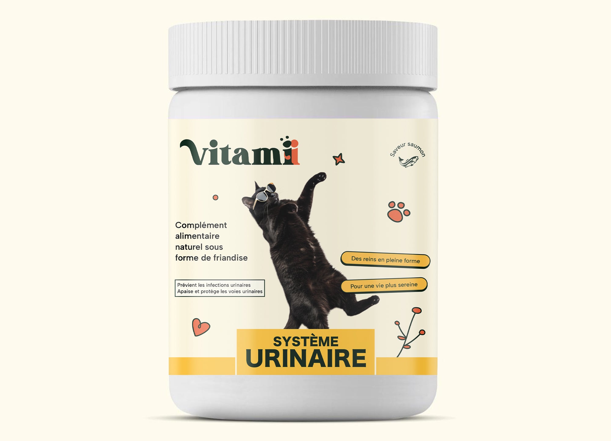 Friandises Naturelles Système Urinaire Chat
