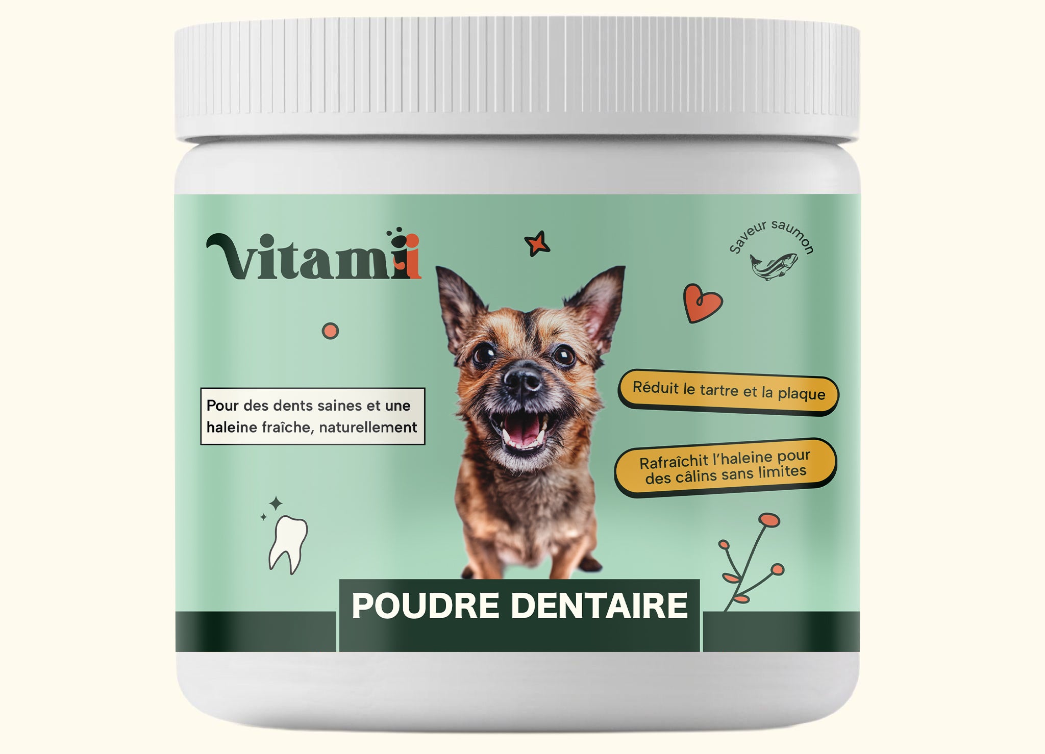 Poudre Dentaire Hygiène, Dents & Haleine